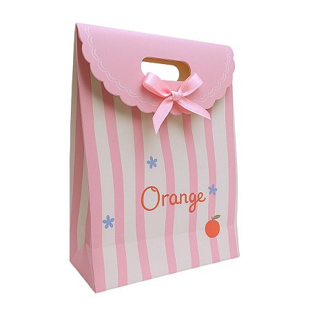 Sacola de Papel 24,5x19,5 Good Luck Tam P