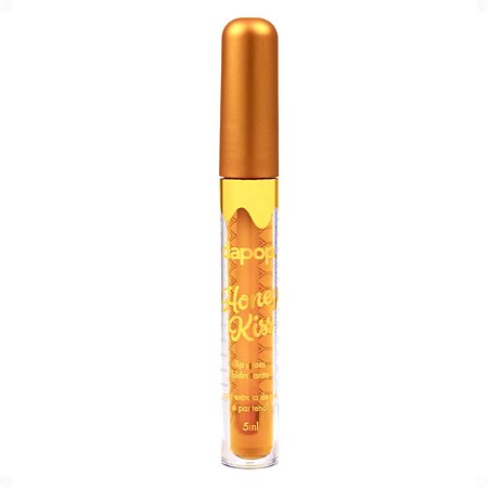 Lip Gloss Hidratante Dapop Honey Kiss Dp2361