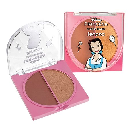Duo De Blush Fenzza Disney Princesa