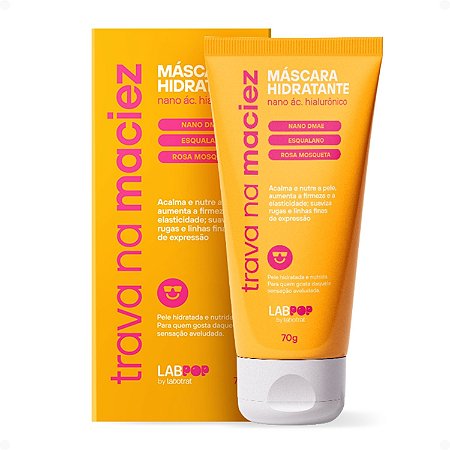 Máscara Hidratante LabPop by Labotrat Trava na Maciez 70g