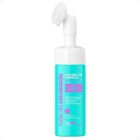 Espuma de Limpeza LabPop by Labotrat Hater da Oleosidade 130ml