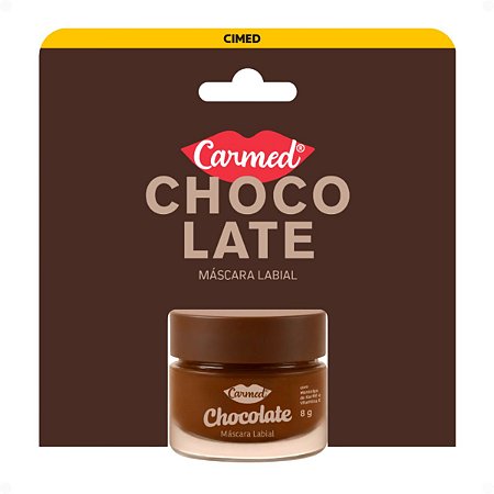 Máscara Labial Carmed Chocolate 8g