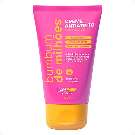 Creme Antiatrito LabPop by Labotrat Bumbum de Milhões 100g