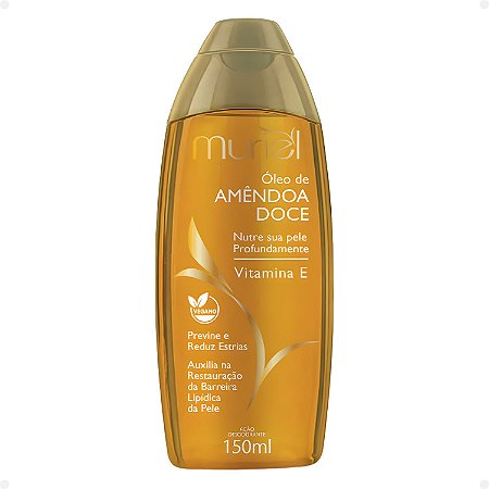 Óleo Corporal Muriel Amêndoa Doce 150ml
