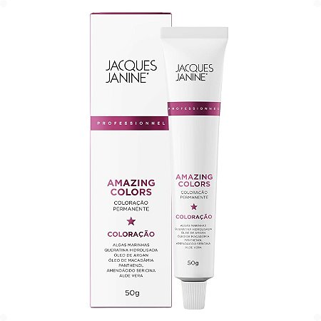 Coloração Permanente Jacques Janine Amazing Colors