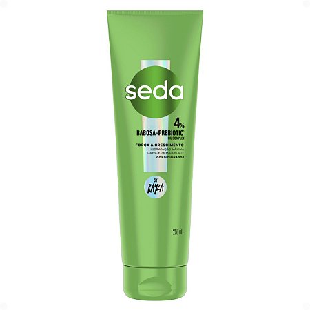 Condicionador Seda By Rayza Babosa-Prebiotic Força e Crescimento 250ml
