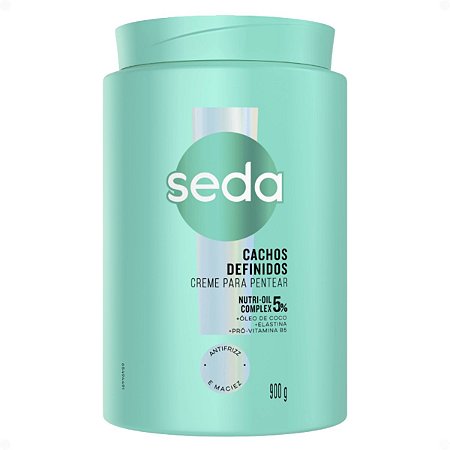 Creme Para Pentear Seda Cachos Definidos Nutri-Oil Complex 5% 900g