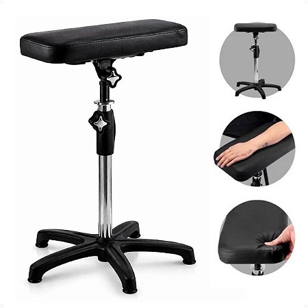 Apoio de Braço Dompel Revolution Tatoo Preto Ref. 670