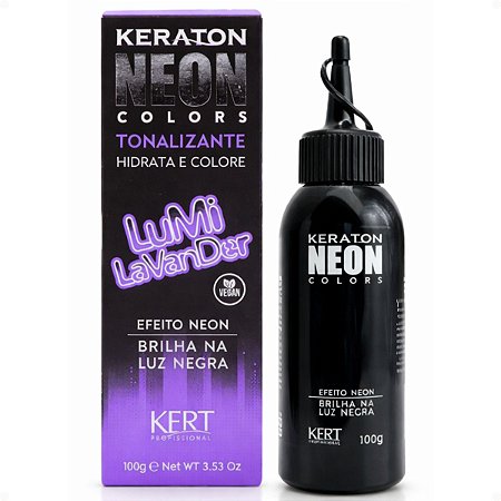 Tonalizante Keraton Neon Colors Lumi Lavander Kert 100g