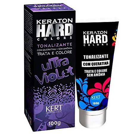 Kert Keraton Hard Colors Tonalizante Ultra Violet 100g