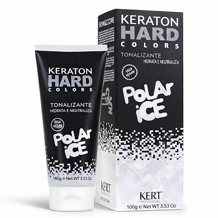 Kert Keraton Hard Colors Tonalizante Polar Ice 100g