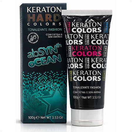 Kert Keraton Hard Colors Tonalizante Absynth Ocean 100g