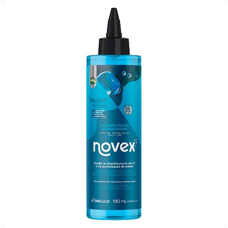 Máscara Líquida Balanceadora Novex Oxygen Therapy 190ml