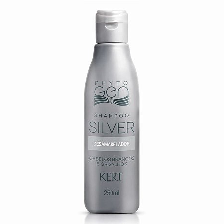 Kert Phytogen Shampoo Silver Desamarelador 250ml