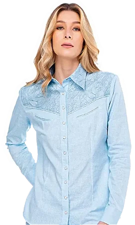 CAMISA ALADO ZENZ WESTERN