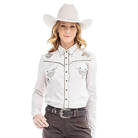 CAMISA FEMININA BONANZA ZENZ WESTERN