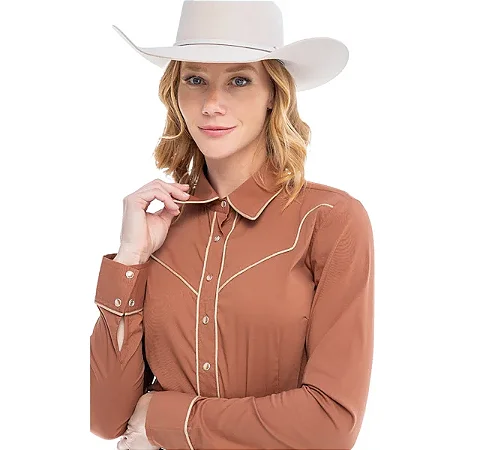 CAMISA FEMININA NATIVE ZENZ WESTERN