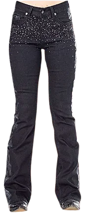 CALÇA JEANS FAMOUS ZENZ WESTERN