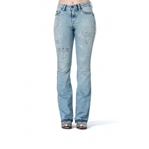 CALÇA JEANS MARGOT ZENZ WESTERN