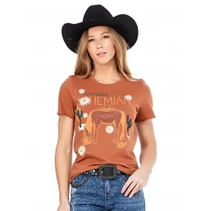 T-SHIRT OLD WEST ZENZ WESTERN