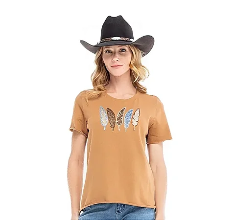 T-SHIRT CHEROKEE ZENZ WESTERN