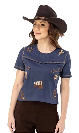 T-SHIRT MOONLIGHT ZENZ WESTERN