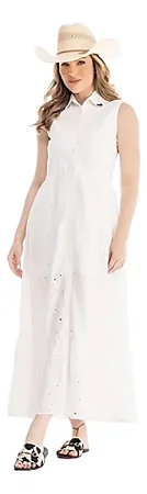 VESTIDO LONGO MERINO ZENZ WESTERN