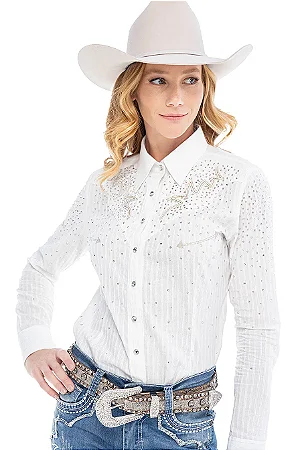 CAMISA FEMININA PEACE ZENZ WESTERN