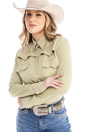 CAMISA FEMININA HEARTLAND ZENZ WESTERN