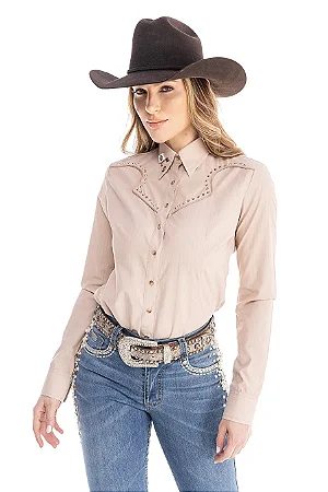 CAMISA FEMININA FARMHOUSE ZENZ WESTERN