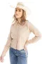 CAMISA FEMININA CROPPED MAPLE ZENZ WESTERN