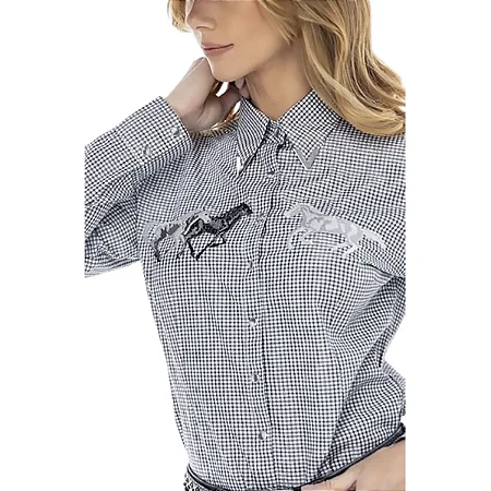 CAMISA FEMININA HARAS ZENZ WESTERN
