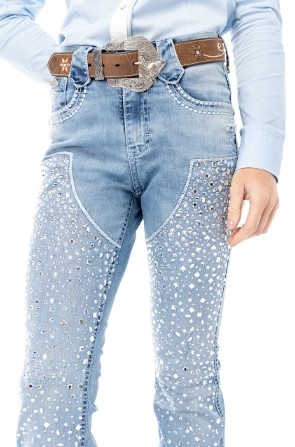 CALÇA JEANS PADDOCK ZENZ WESTERN
