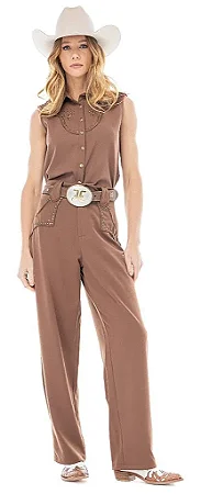 CALÇA ALFAIATARIA WESTERLY ZENZ WESTERN