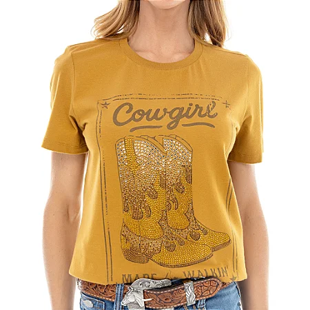 T-SHIRT GALOPE ZENZ WESTERN