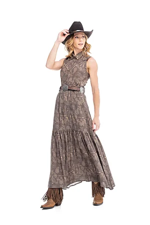 SAIA LONGA FEMININA TAHOMA ZENZ WESTERN