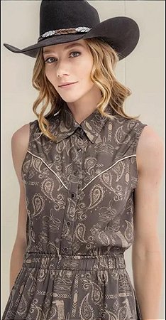 CAMISA REGATA TALISE ZENZ WESTERN
