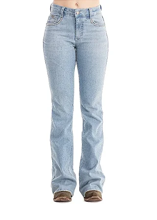 CALÇA JEANS FARMLAND ZENZ WESTERN