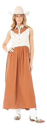 VESTIDO RED BARN ZENZ WESTERN