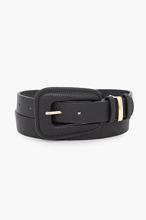 CINTO FIVELA ENCAPADA PRETO