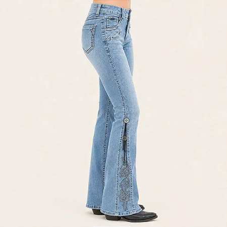 CALÇA JEANS BRONCO ZENZ WESTERN