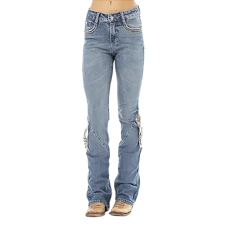 CALÇA JEANS PAARD ZENZ WESTERN