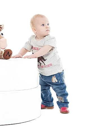CALÇA JEANS BABY SWEET PONY ZENZ WESTERN