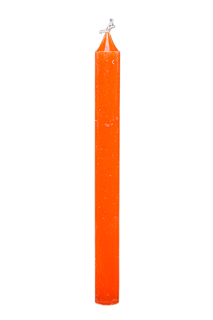 Vela Palito 1 Quilo Laranja