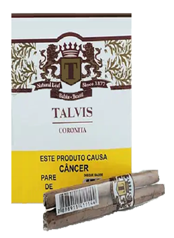 Charutinhos Talves  Chocolate 10 uni