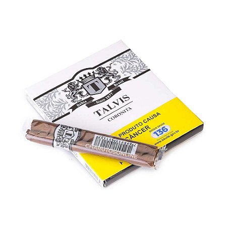 Charutinhos Talves  Tradicional  10 uni