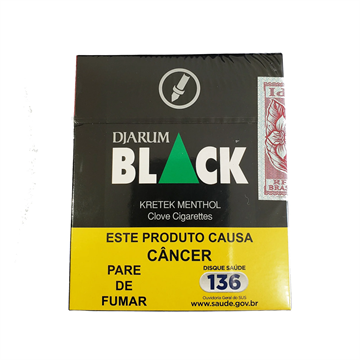 Cigarro Black Menta