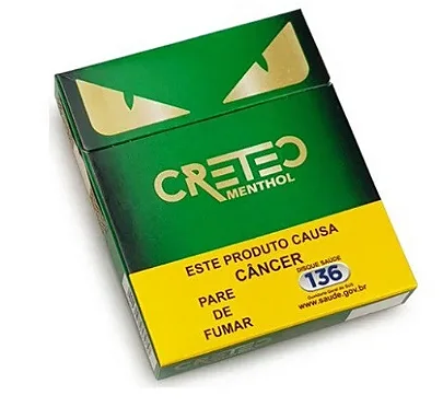 Cigarro Cretec Original Menta