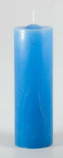 Vela 7 dias  Azul Claro