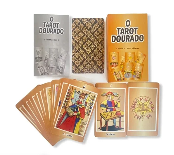 Baralho O Tarot Dourado